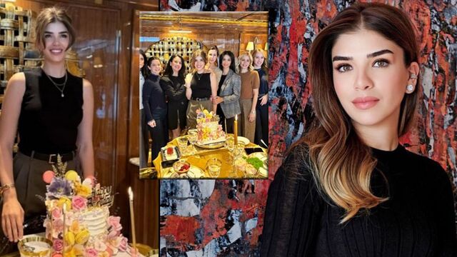 Albayrak'a dostlarından sürpiz kutlama...