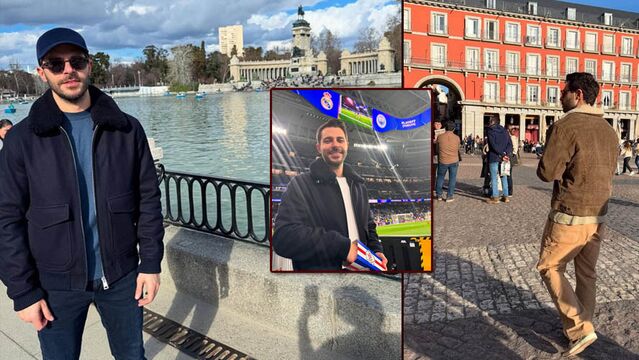 Sabancı'nın Madrid turu...