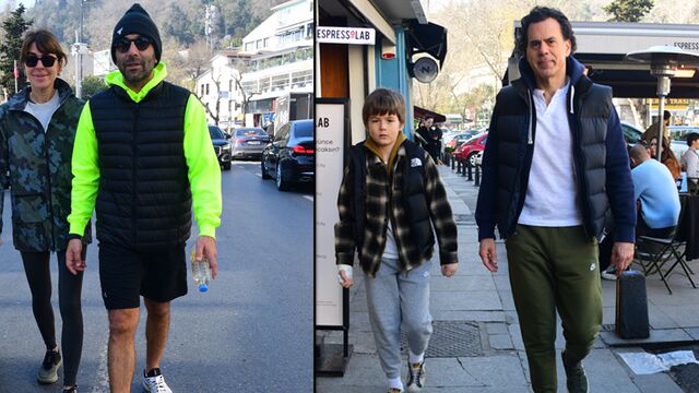 İş dünyası Bebek'te stres attı