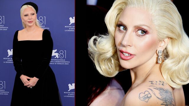 Gaga'ya çalıntı logo suçlaması