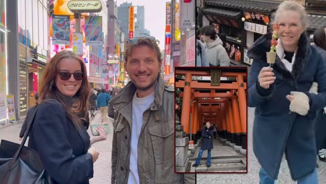 Tokyo'da keyifli tatil