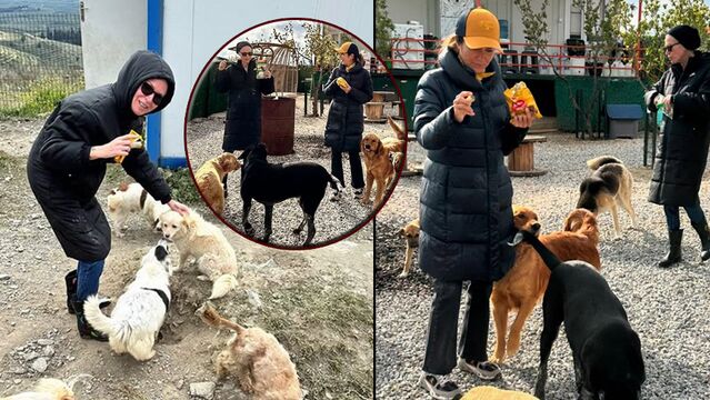 Minik dostları için yola çıktılar