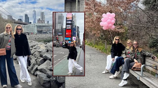 New York’ta bir arada...