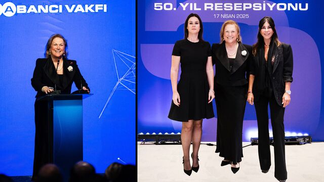 Sabancı Vakfı 50 yaşında...