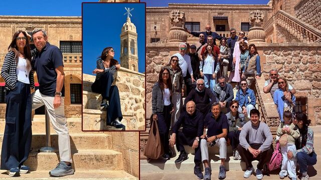 Çapalar Mardin'de...