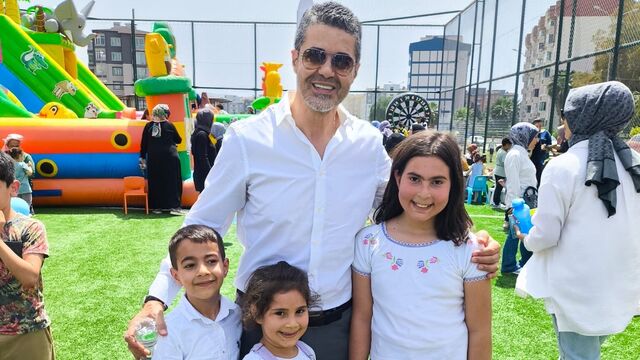 Çocuklar için yola çıktı