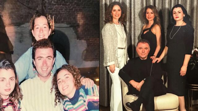 Gürallar'ın aile pozu...
