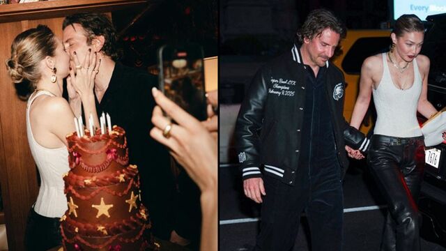 Gigi Hadid ve Bradley Cooper'dan ilk fotoğraf!