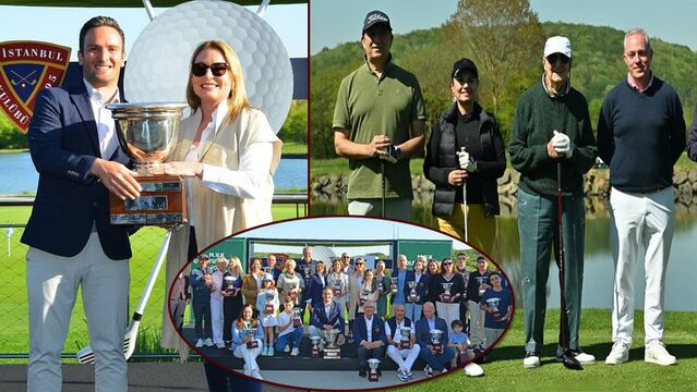 Koç'un anısı golf turnuvasıyla yaşatıldı