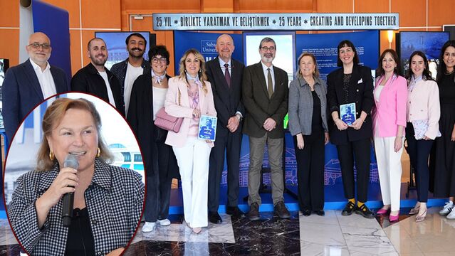 Sabancı'da yapay zeka destekli sergi...