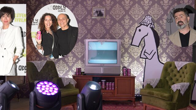 Boğaz'da renkli lansman