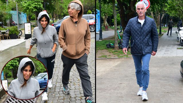 Eski eşler Bebek havası aldı