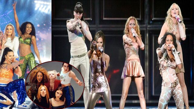 'Spice Girls' yeniden bir araya geldi