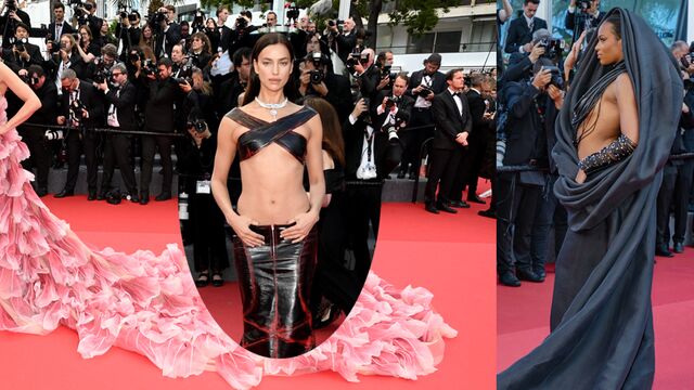 Cannes Film Festivali'ne kıyafet yasağı!