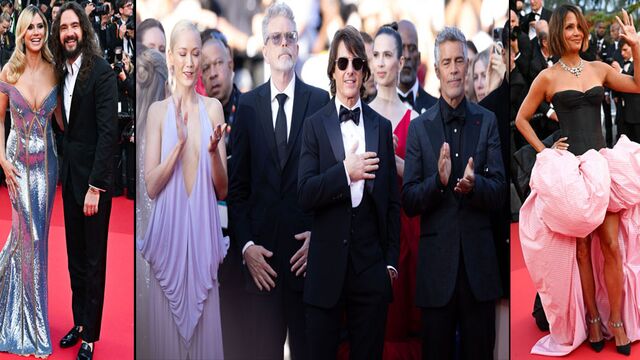 Cannes'ta 'Görevimiz Tehlike' galası...