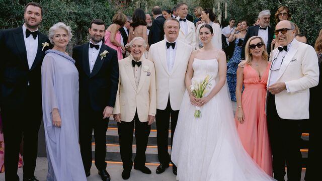 Londra'da nikah, Bodrum'da düğün