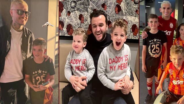 Minik 'Albayrak' şampiyonlarla buluştu