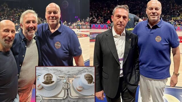 Abu Dhabi'de Final Four konukları oldular