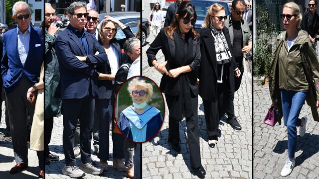 Akademisyen Başak, son yolculuğuna uğurlandı