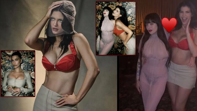Dilara Fındıkoğlu 'Kylie Jenner' ile koleksiyon yaptı