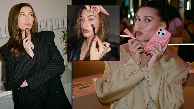 Hailey Bieber, güzellik markasını sattı