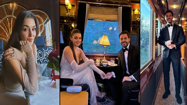 6.5 milyonluk aşk treni...
