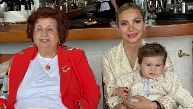 Sabancı ile bir araya geldi