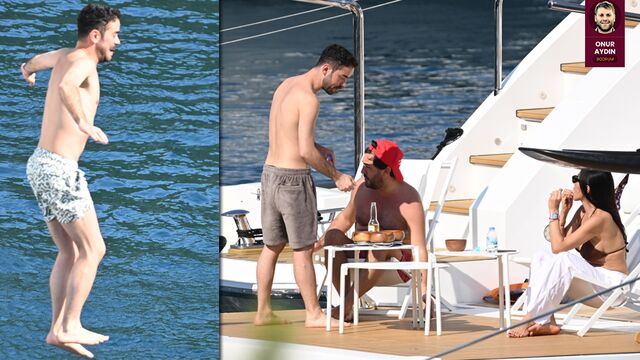 Bodrum'da sezonu açtı