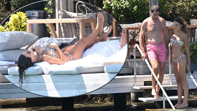 Dubai'den Bodrum'a tatile geldi