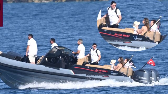 Sabancılar Bodrum'da...