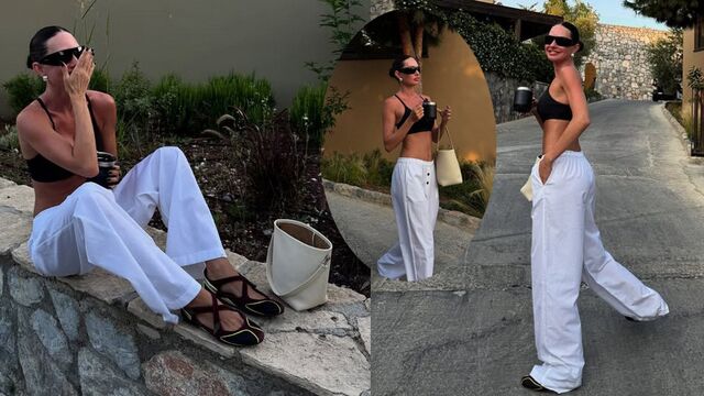 Bodrum'da tatile başladı