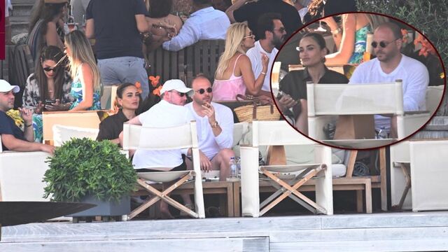 Bodrum'da koyu sohbet...