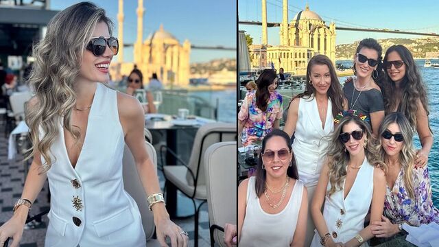 Boğaz'da buluştular...