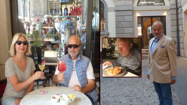 Milano'da kutlama...