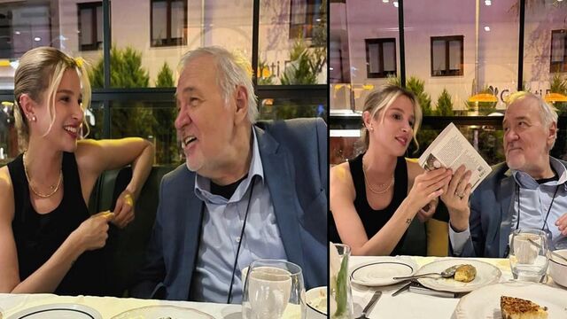 Sabancı, Ortaylı'yla buluştu