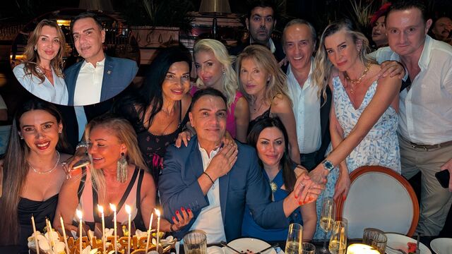 Yeni yaşını dostları ile kutladı