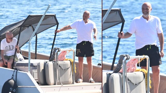 İş stresini Bodrum'da atıyor...