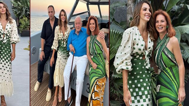 Bodrum'da buluştular