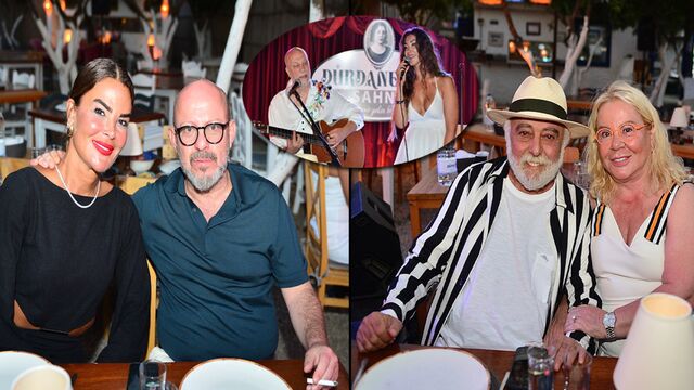 Bodrum'da eğlenceli gece