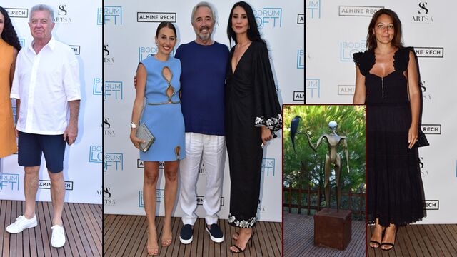 Sanatseverler Bodrum'da buluştu