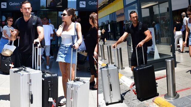 Yeni sevgilisiyle Bodrum'da...