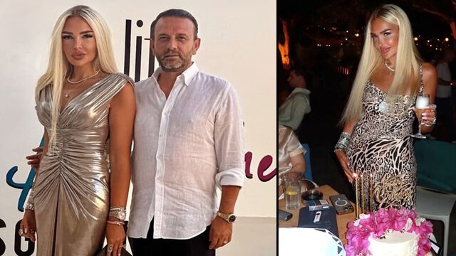Yeni yaşını Bodrum’da kutladı