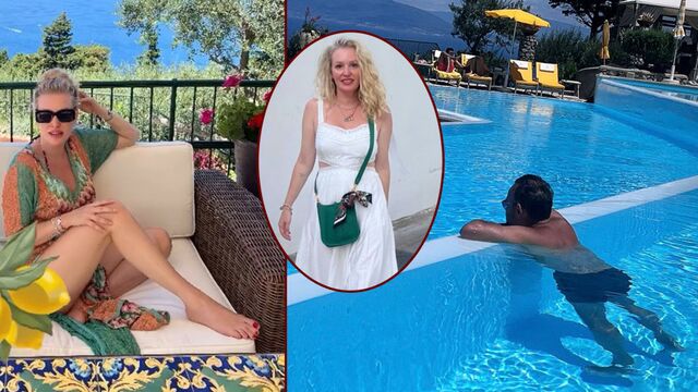 Kosifler'in 'Capri' eğlencesi...