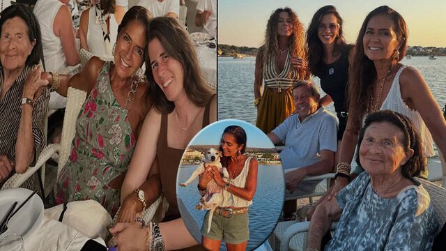 Çeşme'de aile buluşması...