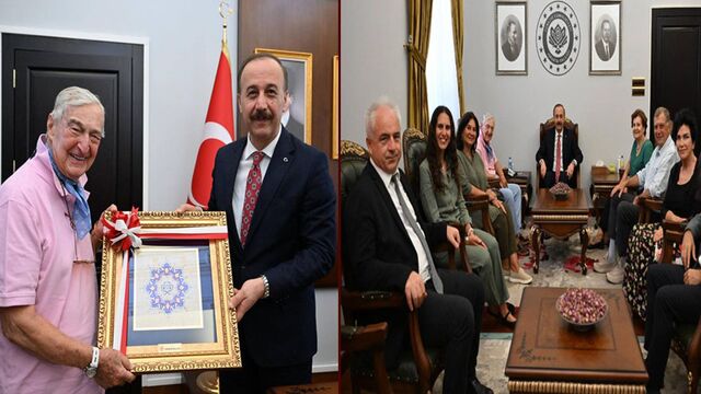 Koç'tan Isparta'ya ziyaret...