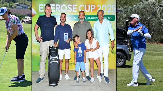 Golf severler buluştu