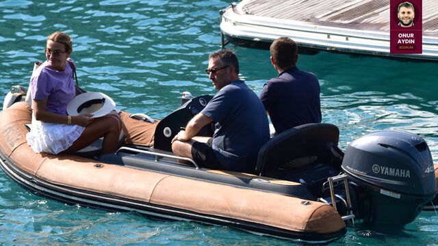 Keçeliler'in Bodrum tatili...