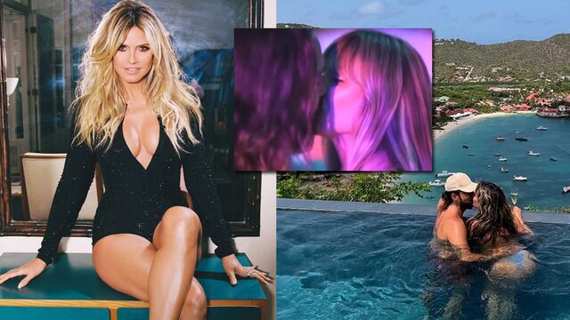 Heidi Klum'dan romantik kutlama