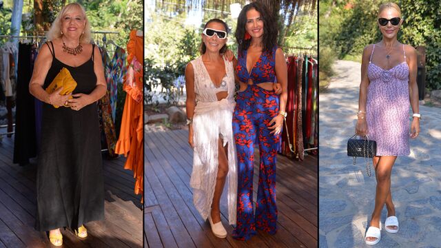 Bodrum'da moda etkinliği