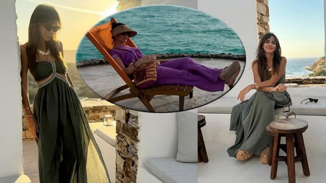 Neslişah'ın tatil anıları...